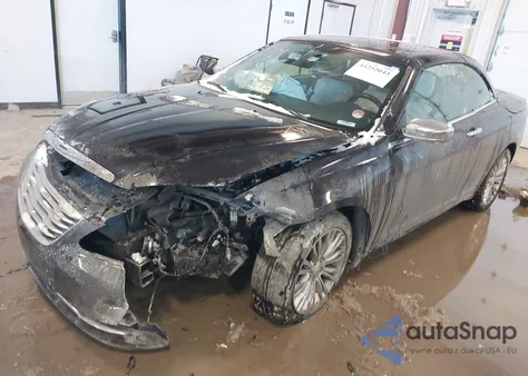 2012 Chrysler 200 Limited из США, поврежденный, VIN 1C3BCBFG9CN144898